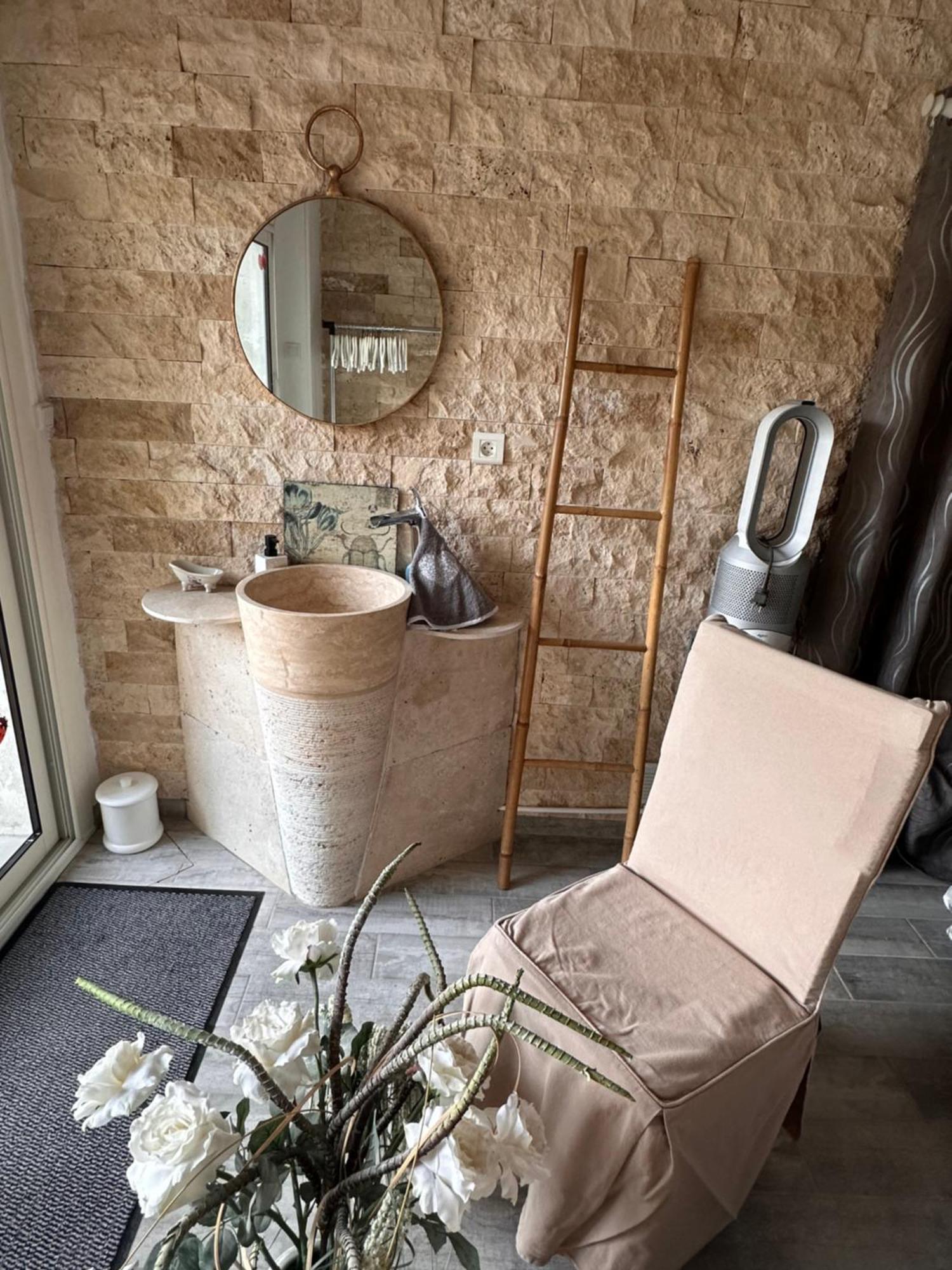 Ferienwohnung Beau Ciel Châteauneuf-de-Gadagne Exterior foto