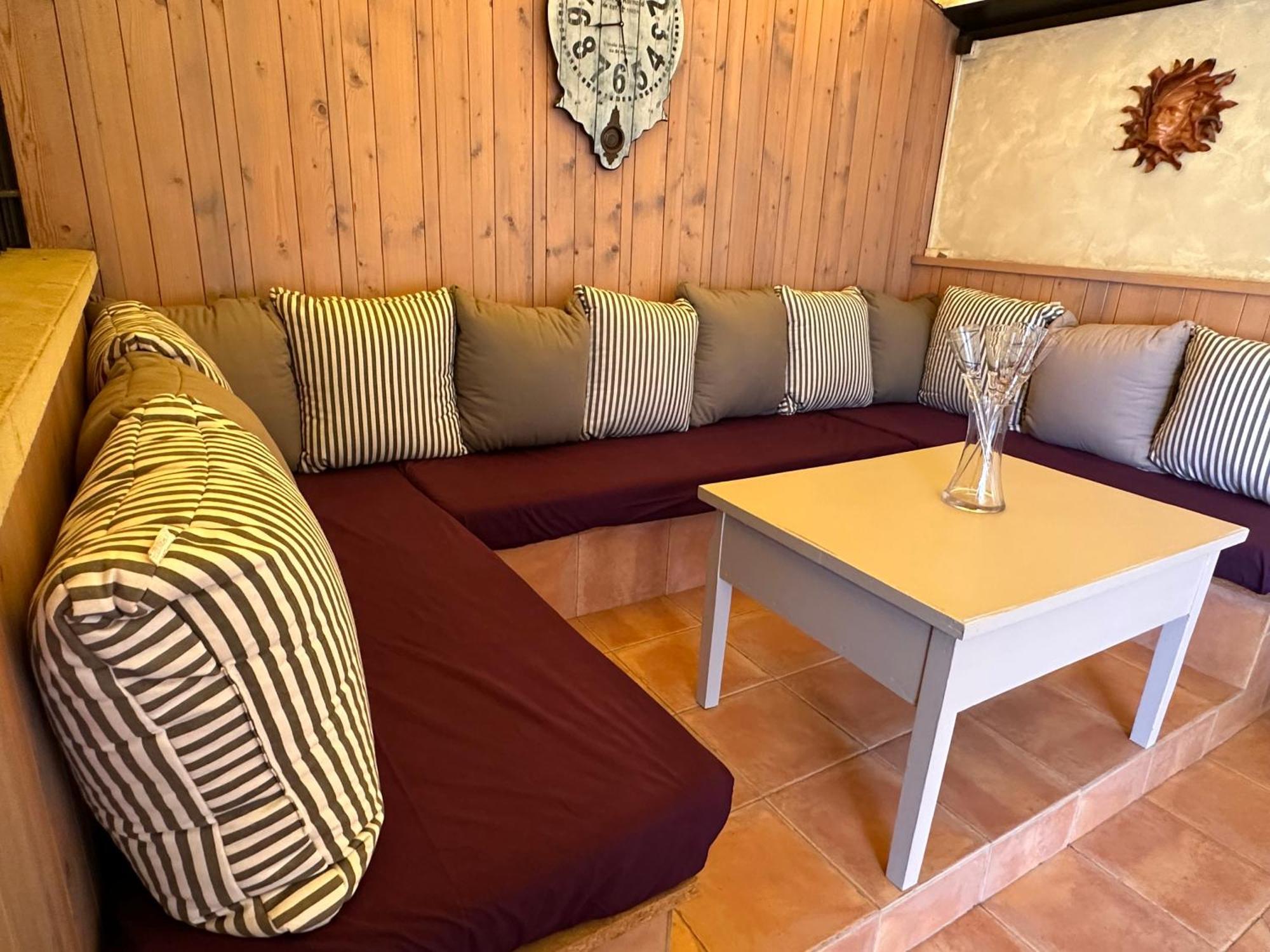 Ferienwohnung Beau Ciel Châteauneuf-de-Gadagne Exterior foto