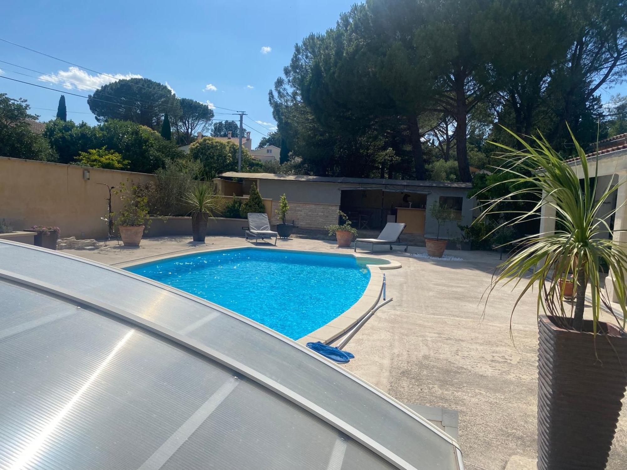 Ferienwohnung Beau Ciel Châteauneuf-de-Gadagne Exterior foto