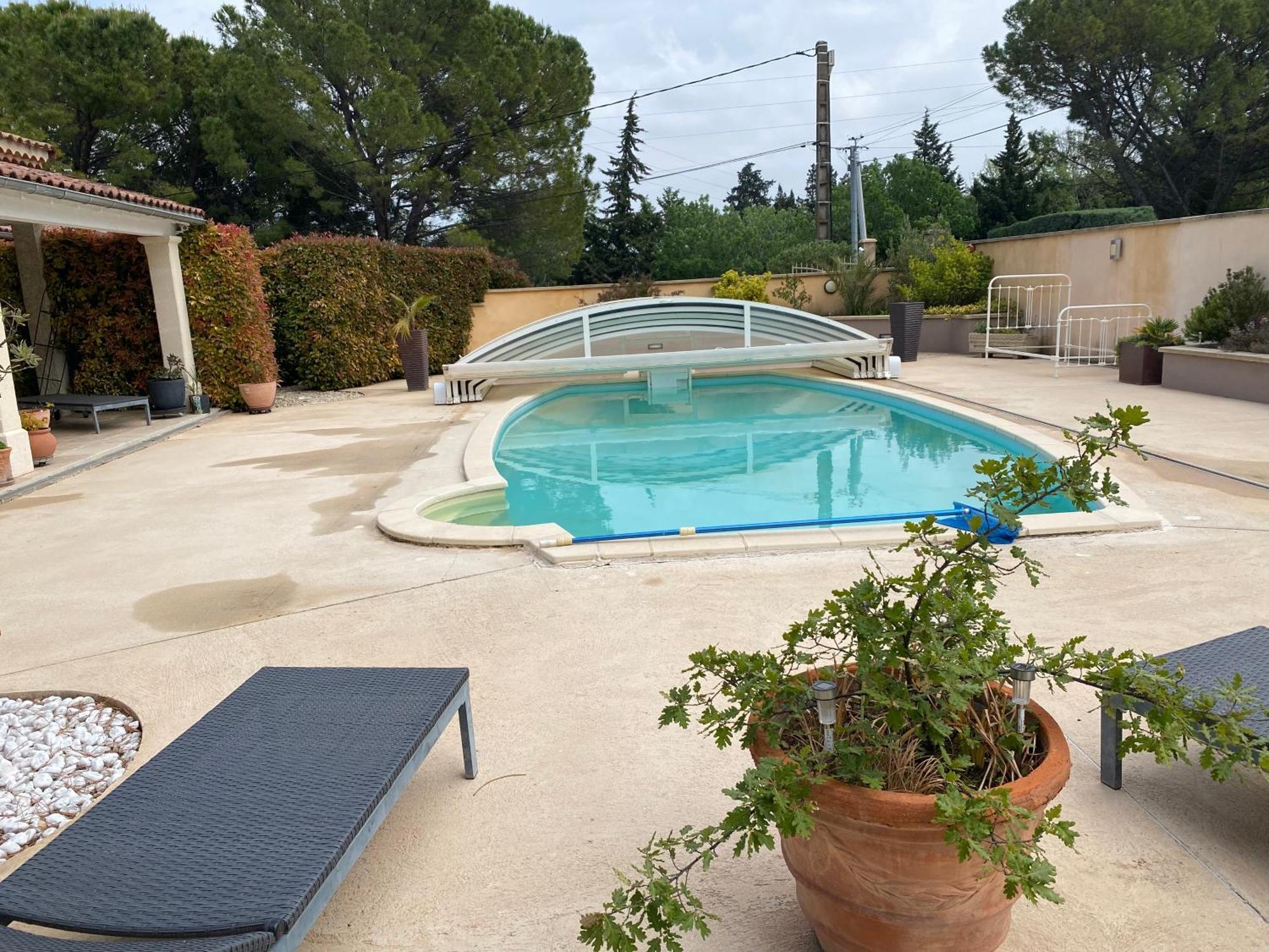 Ferienwohnung Beau Ciel Châteauneuf-de-Gadagne Exterior foto