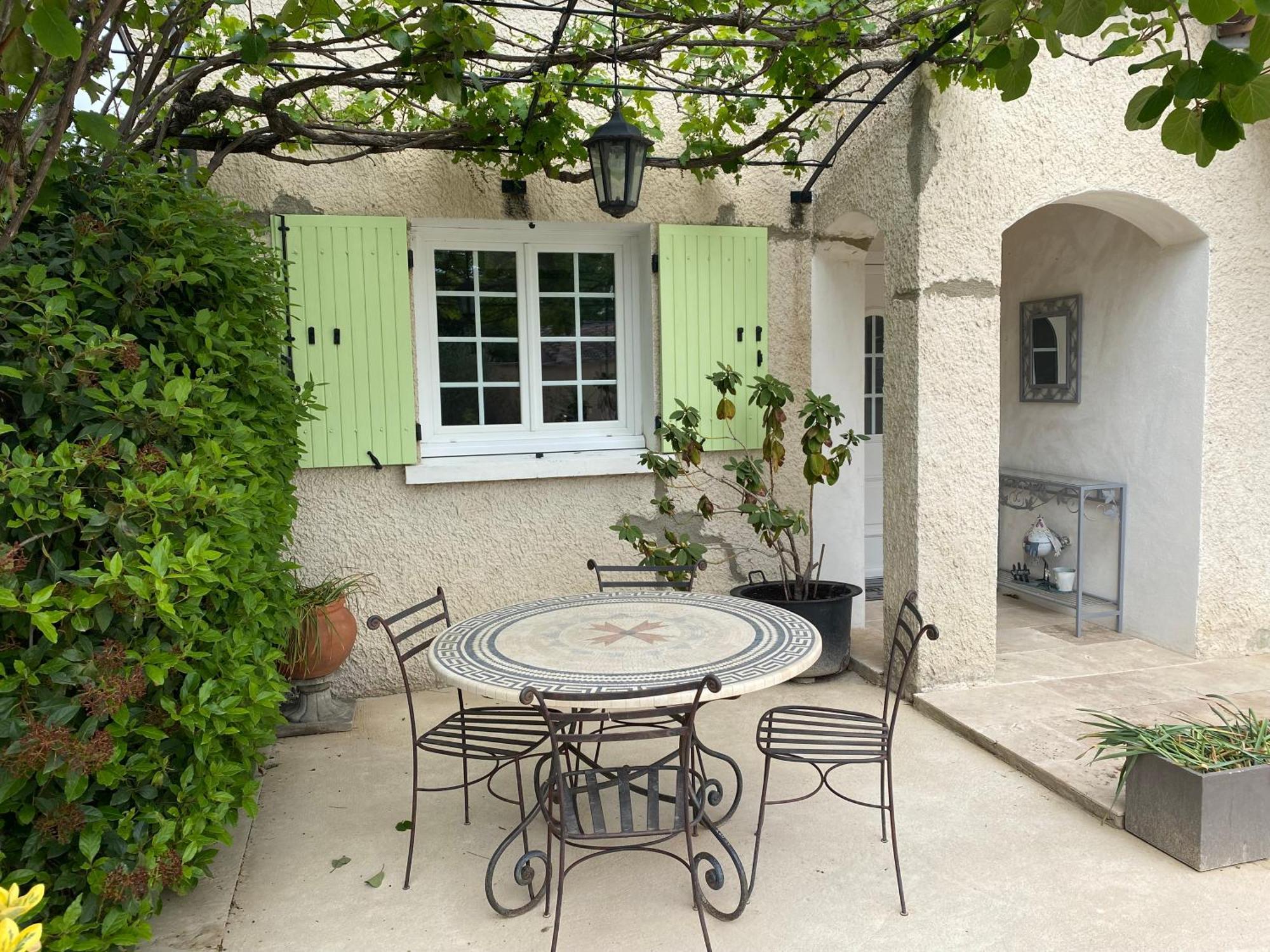 Ferienwohnung Beau Ciel Châteauneuf-de-Gadagne Exterior foto
